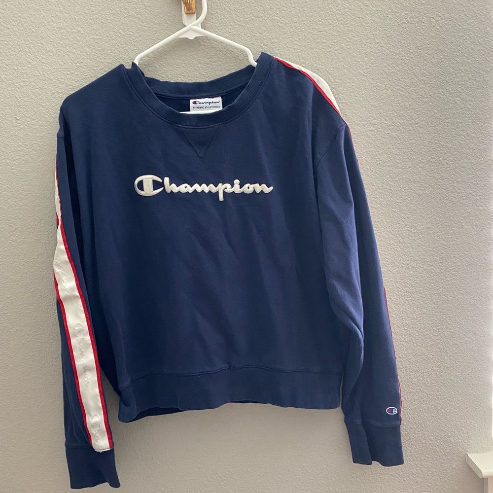L Vintage Champion Sweatshirt
